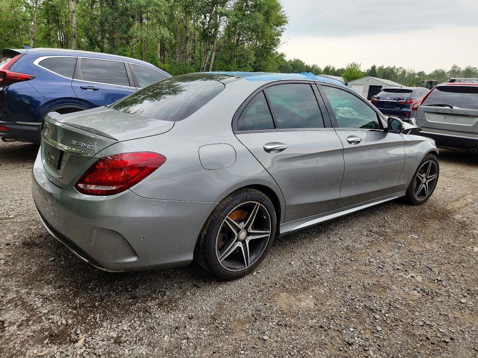 Photo 3 from auction – 2016 MERCEDES-BENZ C with VIN 55SWF6EBXGU167272
