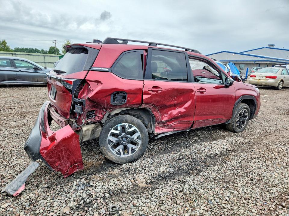 Photo 3 from auction – 2025 SUBARU FORESTER with VIN JF2SLDDC0SH414056