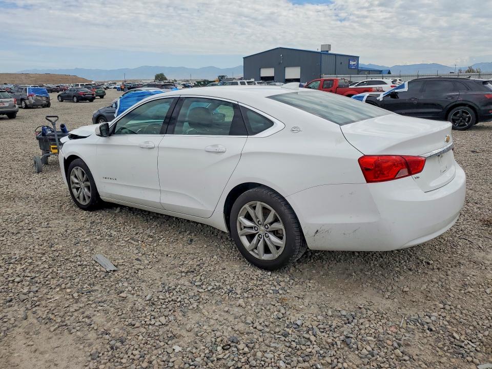 Photo 2 from auction – 2018 CHEVROLET IMPALA with VIN 2G1105S39J9120341
