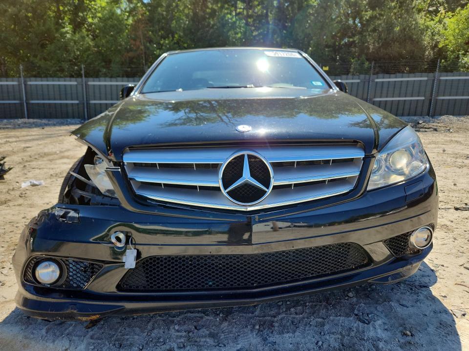 Photo 5 from auction – 2010 MERCEDES-BENZ C with VIN WDDGF8BB9AF413484