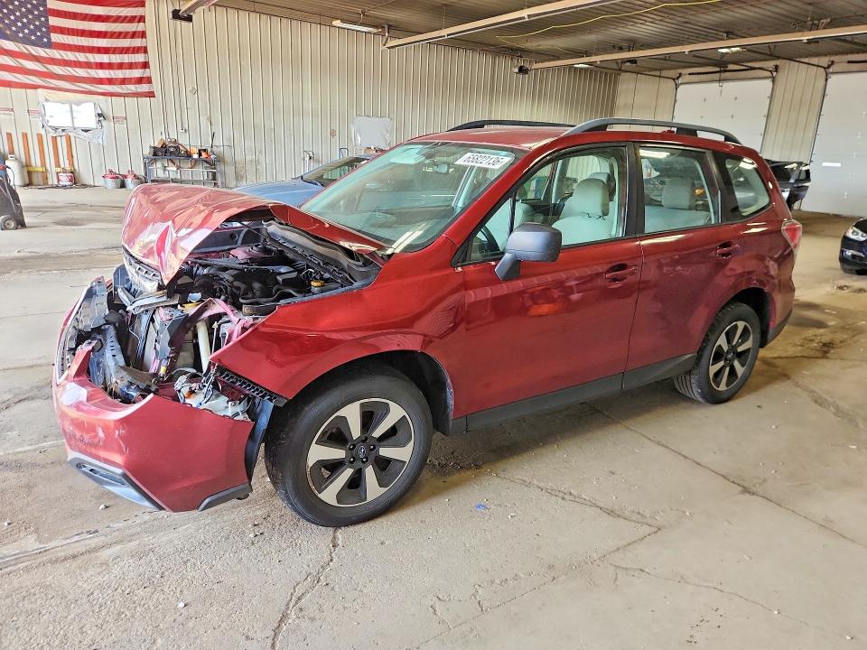 صورة رقم 1 من المزاد - 2017 SUBARU FORESTER مع VIN JF2SJABC1HH460530