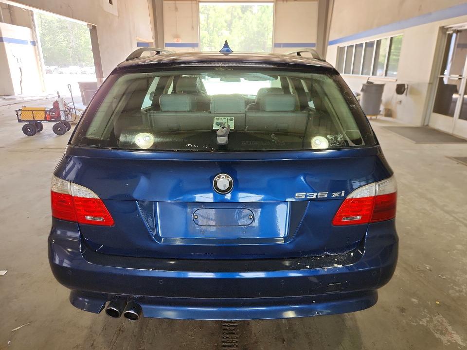 Photo 6 from auction – 2008 BMW 535 with VIN WBAPT73528CX00888
