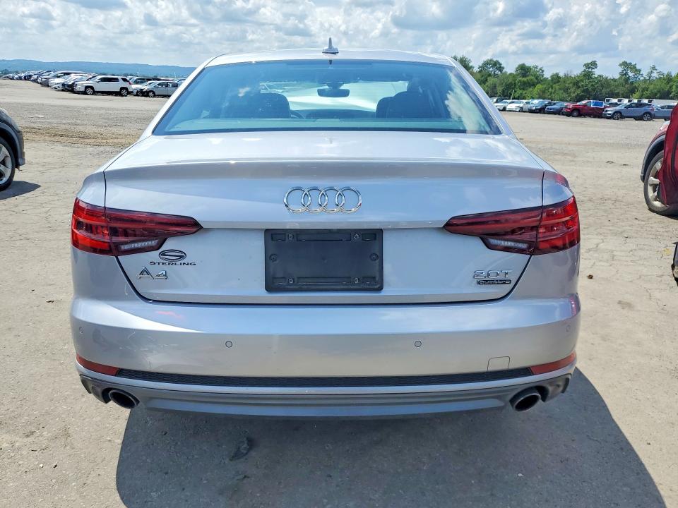 Photo 6 from auction – 2018 AUDI A4 with VIN WAUENAF43JA011039