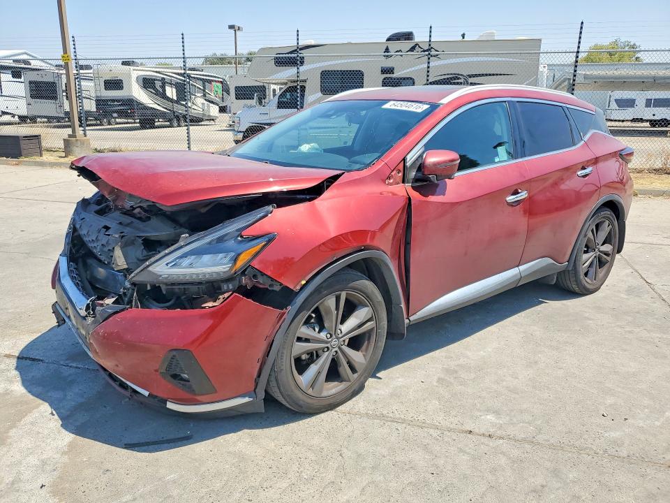 2019 NISSAN MURANO - Търг №64504616