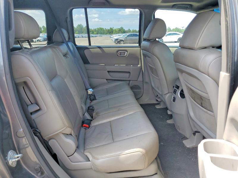 Photo 11 from auction – 2011 HONDA PILOT with VIN 5FNYF4H51BB042268