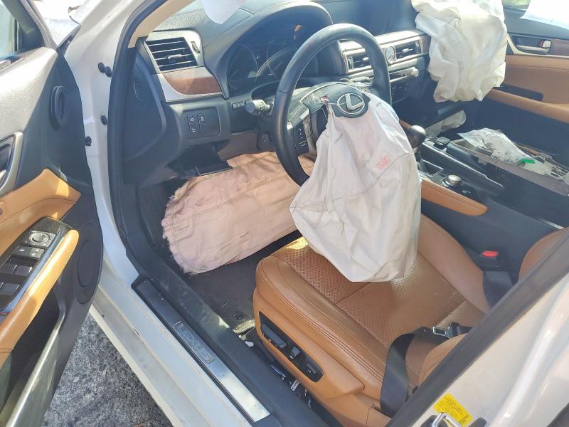 Photo 8 from auction – 2015 LEXUS GS with VIN JTHCE1BL0FA001582