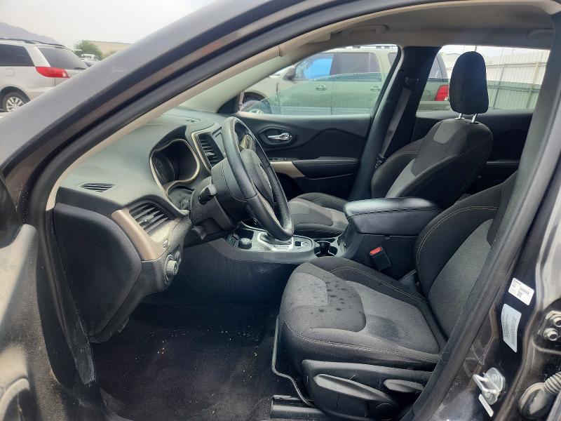 Photo 7 from auction – 2018 JEEP CHEROKEE with VIN 1C4PJMCB4JD509745