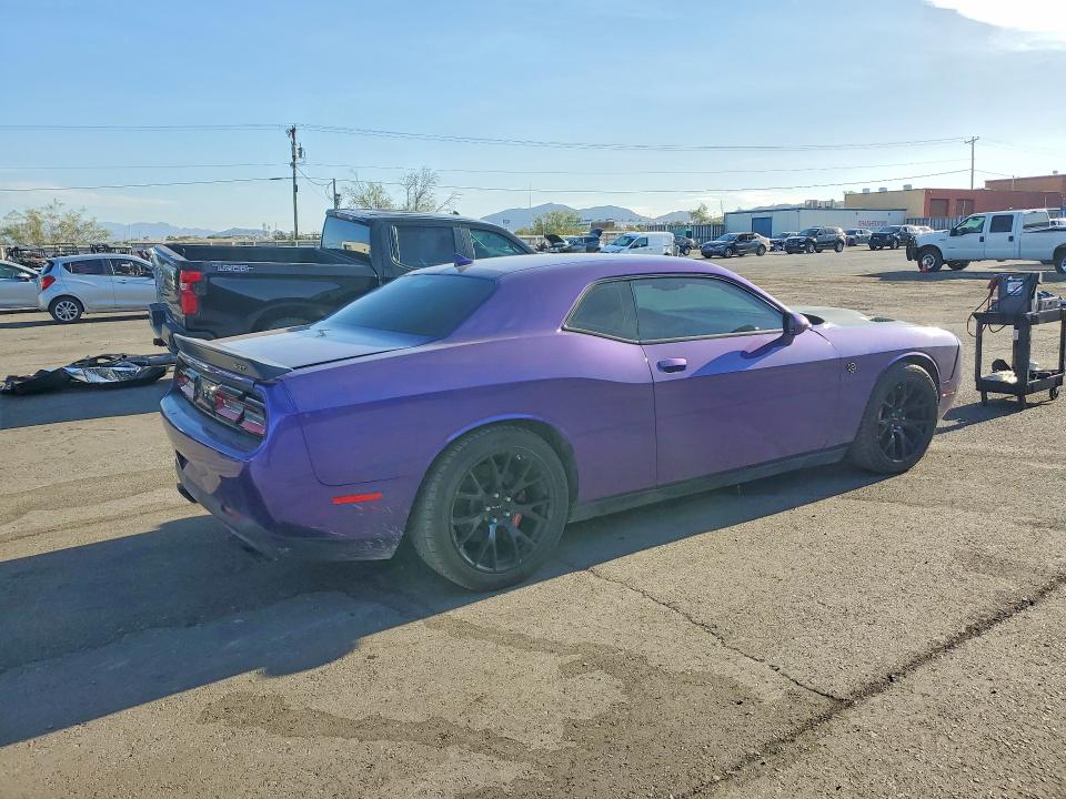 Photo 3 from auction – 2016 DODGE CHALLENGER with VIN 2C3CDZC95GH192378