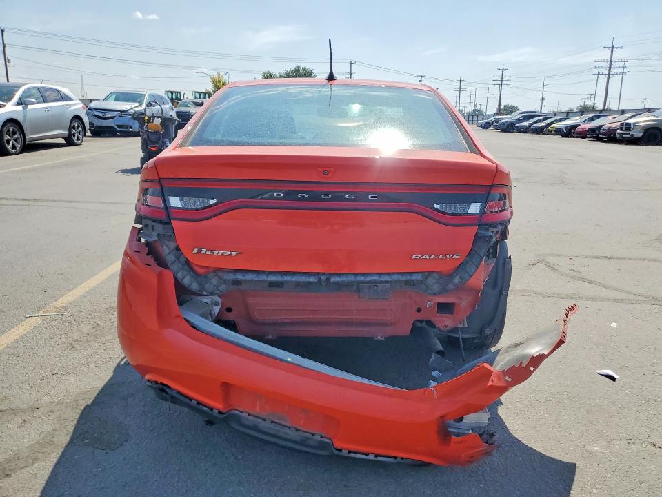 Photo 6 from auction – 2015 DODGE DART with VIN 1C3CDFBB6FD390787