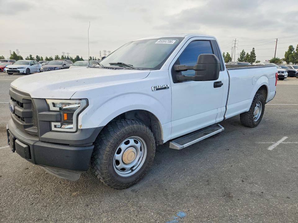 FORD F150 2016 z numerem VIN 1FTMF1C81GKD57189 - Zdjęcie z aukcji