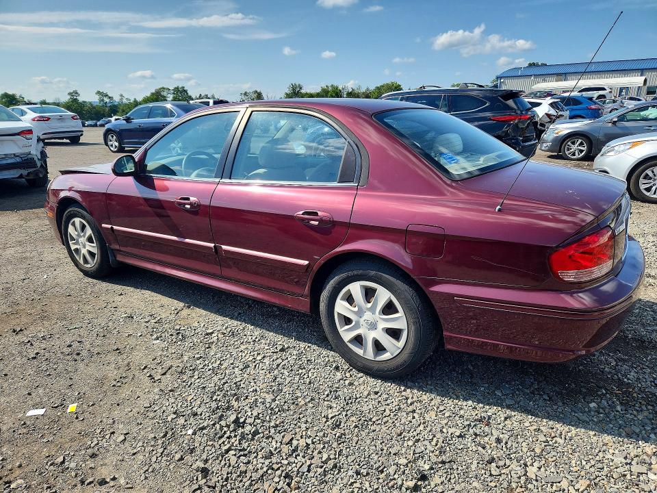 Photo 2 from auction – 2003 HYUNDAI SONATA with VIN KMHWF25H33A855465