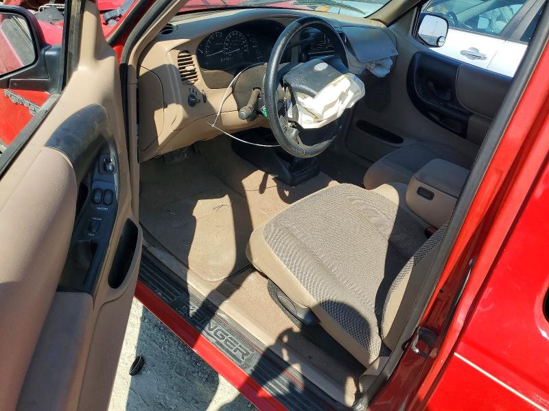 Photo 8 from auction – 2001 FORD RANGER with VIN 1FTYR14U71PA37468