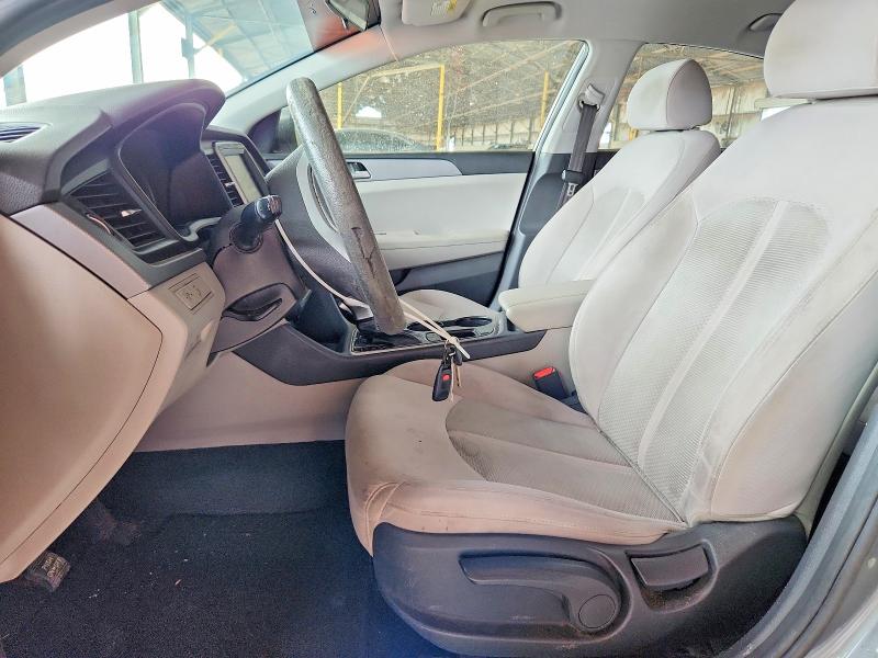 Photo 7 from auction – 2019 HYUNDAI SONATA with VIN 5NPE24AF9KH787238