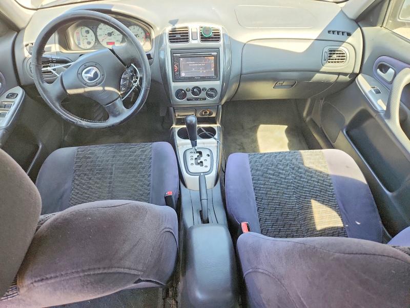 Photo 8 from auction – 2002 MAZDA PROTEGE with VIN JM1BJ246321605899