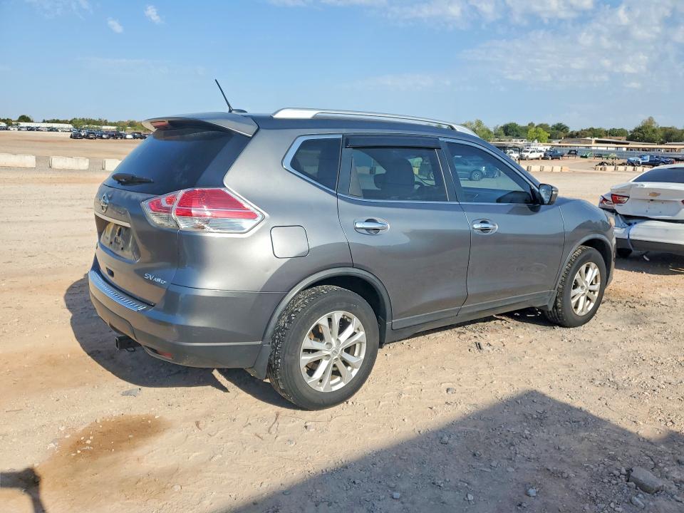 Photo 3 from auction – 2015 NISSAN ROGUE with VIN KNMAT2MV2FP543055