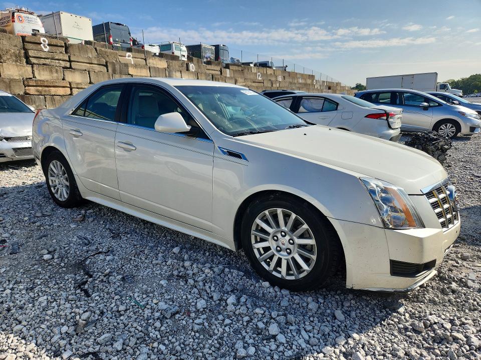 Photo 4 from auction – 2013 CADILLAC CTS with VIN 1G6DH5E51D0114190