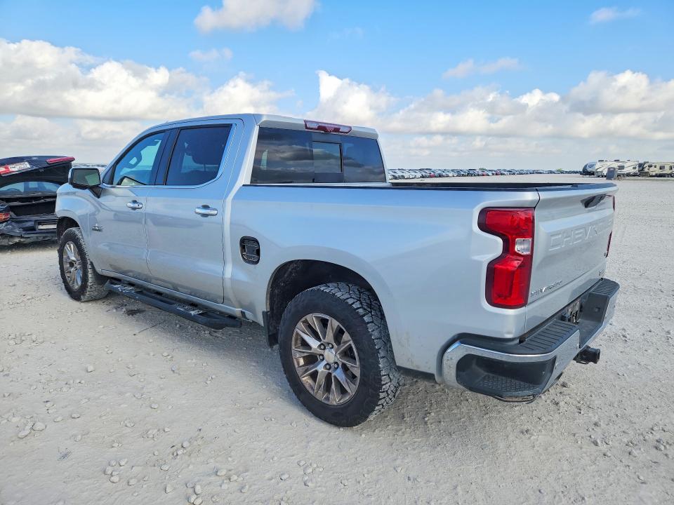 Снимка 2 от търг – 2020 CHEVROLET SILVERADO с VIN 3GCUYGED0LG172608