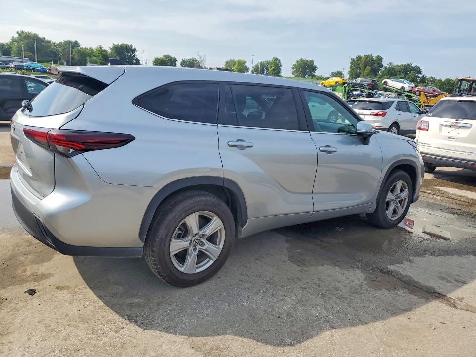 Photo 3 from auction – 2024 TOYOTA HIGHLANDER with VIN 5TDKDRAH7RS530305