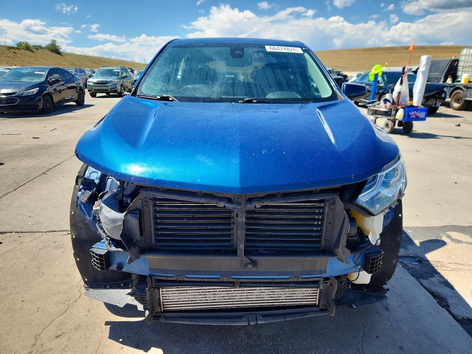 Photo 5 from auction – 2021 CHEVROLET EQUINOX with VIN 3GNAXKEV1ML400214