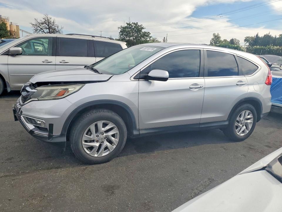 HONDA CR-V 2016 with VIN 2HKRM3H50GH550941 - Photo from auction