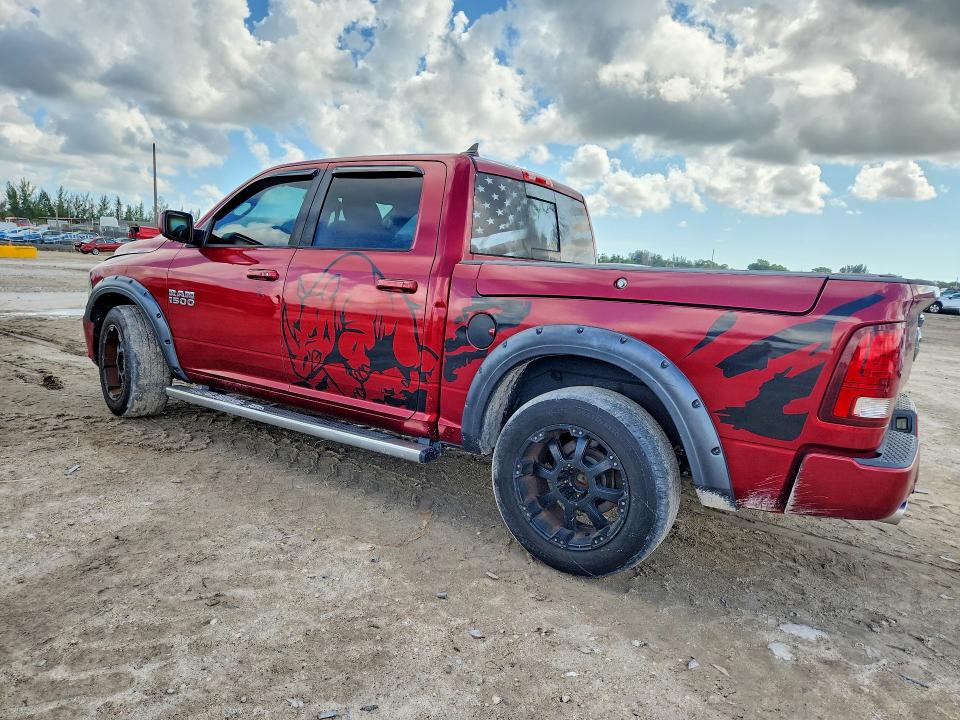 Photo 2 from auction – 2013 RAM 1500 with VIN 1C6RR6MT3DS519064