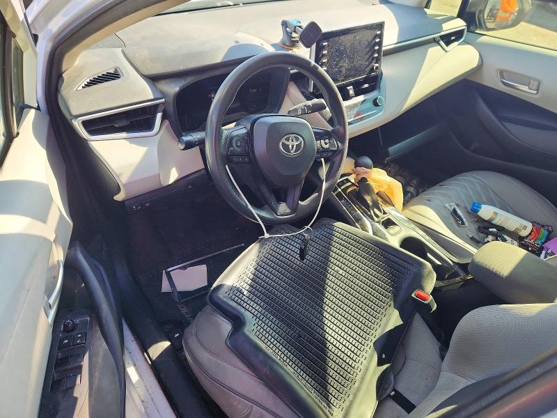 Photo 8 from auction – 2020 TOYOTA COROLLA with VIN JTDEBRBE5LJ024760