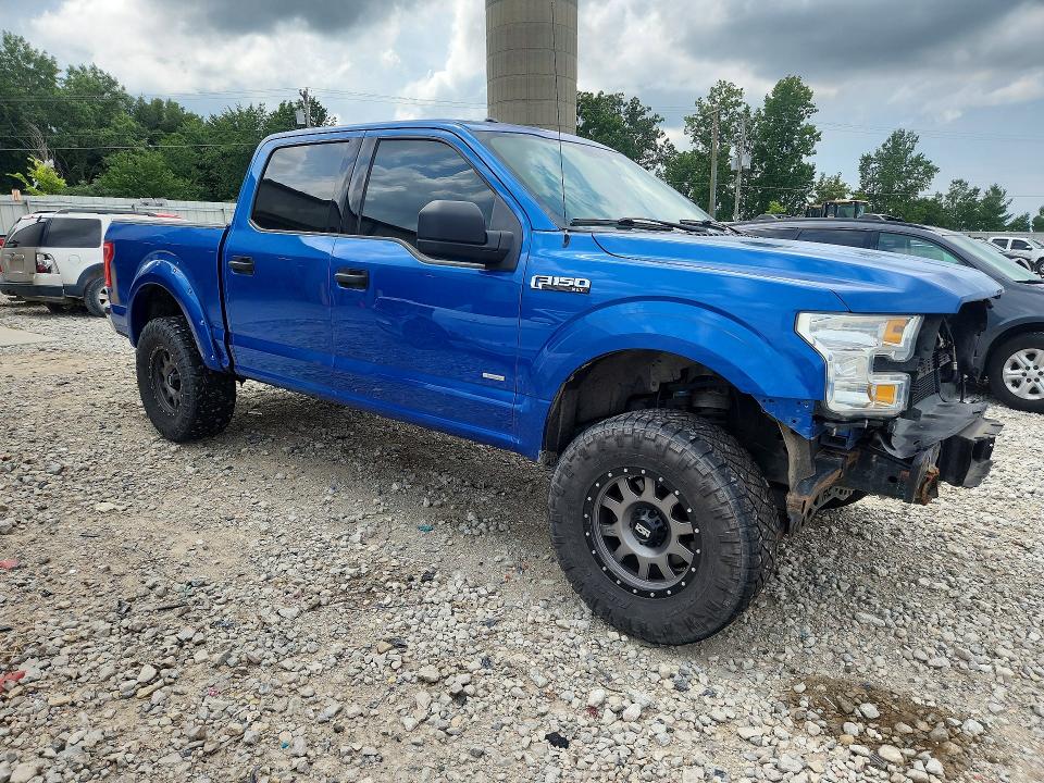 Photo 4 from auction – 2015 FORD F150 with VIN 1FTEW1EP9FFB99782
