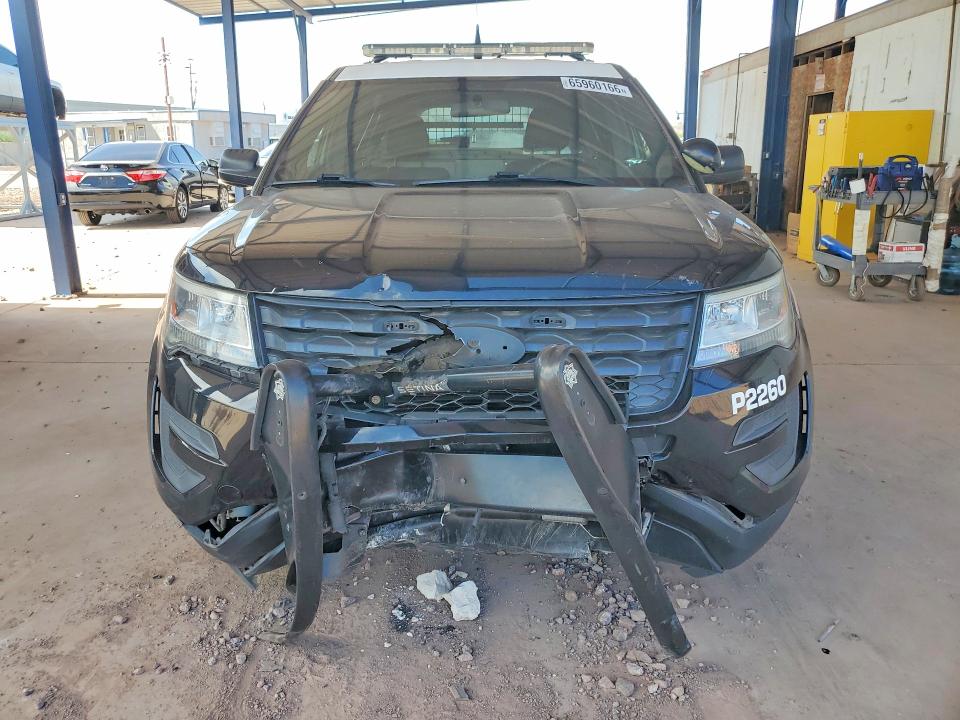 Photo 5 from auction – 2018 FORD EXPLORER with VIN 1FM5K8AR4JGA83979