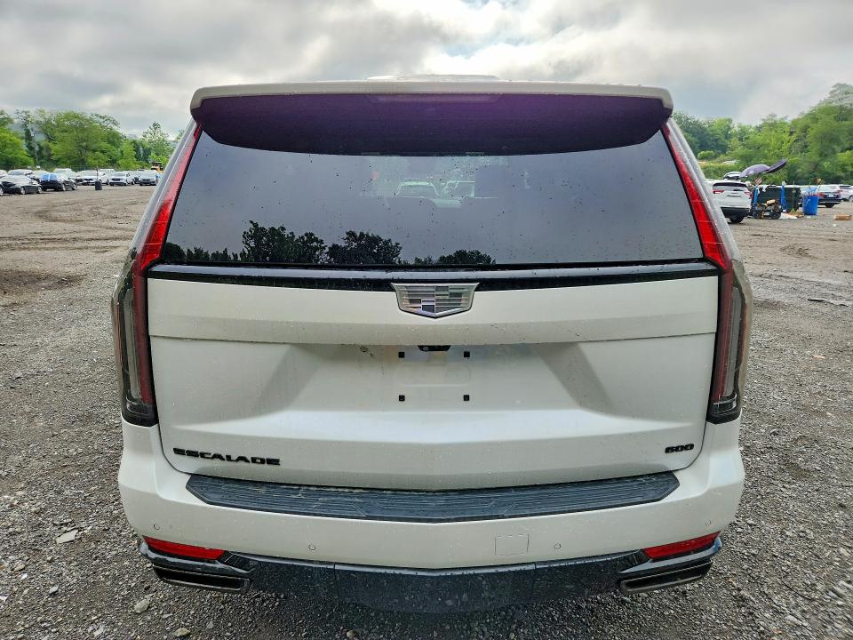 Photo 6 from auction – 2022 CADILLAC ESCALADE with VIN 1GYS4FKLXNR135474