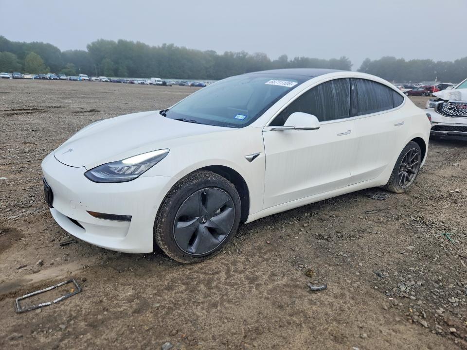 TESLA MODEL 3 2019 with VIN 5YJ3E1EA3KF425111 - Photo from auction