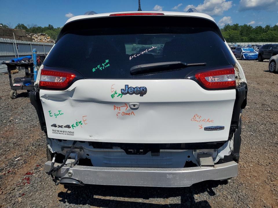 Photo 6 from auction – 2016 JEEP CHEROKEE with VIN 1C4PJMCS2GW242747