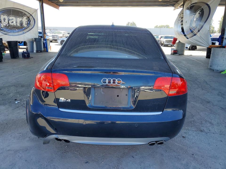 Photo 6 from auction – 2007 AUDI NEW S4 with VIN WAUGL98E67A220447
