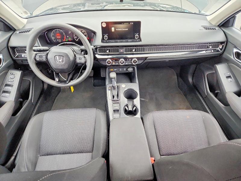 Photo 8 from auction – 2025 HONDA CIVIC with VIN 2HGFE2F26SH604880