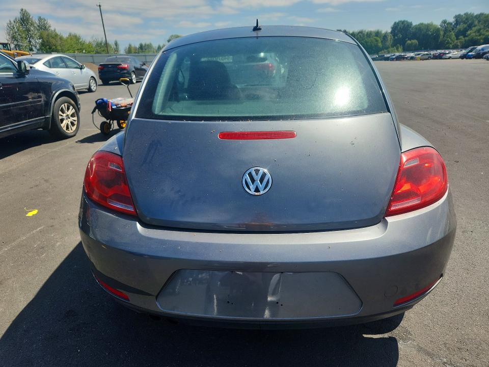 Photo 6 from auction – 2014 VOLKSWAGEN BEETLE with VIN 3VWF17AT6EM634388