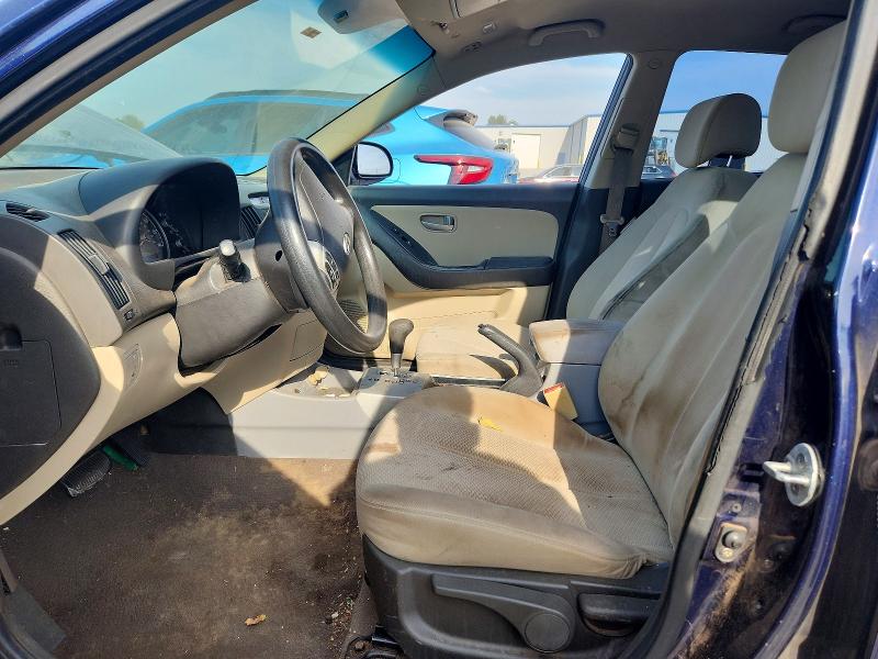 Photo 7 from auction – 2008 HYUNDAI ELANTRA with VIN KMHDU46D48U486433