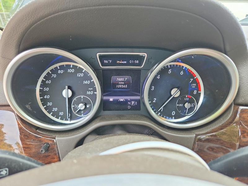 Photo 9 from auction – 2013 MERCEDES-BENZ GL with VIN 4JGDF7CE0DA187557