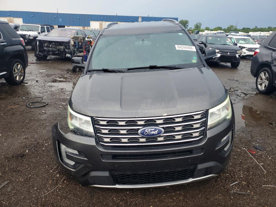 Photo 5 from auction – 2017 FORD EXPLORER with VIN 1FM5K8D86HGC98292
