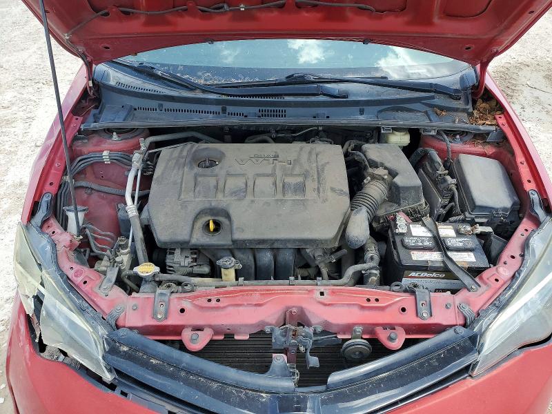 Photo 12 from auction – 2017 TOYOTA COROLLA with VIN 5YFBURHEXHP649193