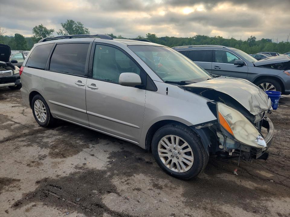 Photo 4 from auction – 2008 TOYOTA SIENNA with VIN 5TDZK22C88S181426