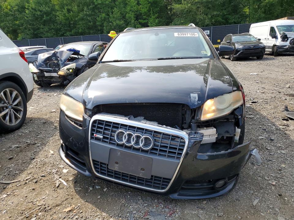 Photo 5 from auction – 2008 AUDI A4 with VIN WAUKF78E58A168915