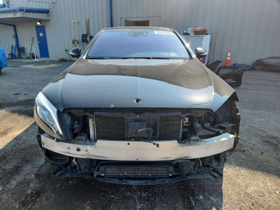 Photo 5 from auction – 2015 MERCEDES-BENZ S with VIN WDDUG8CB2FA083254