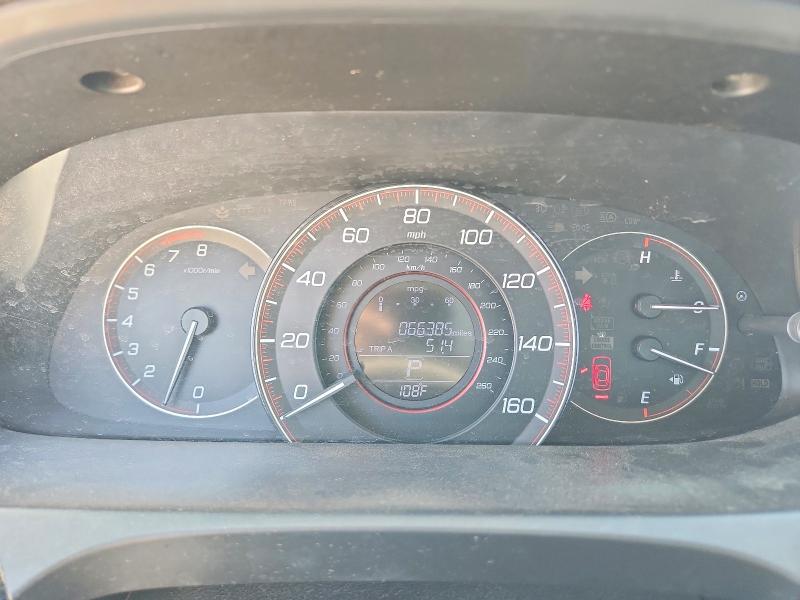 Photo 9 from auction – 2015 HONDA ACCORD with VIN 1HGCT2B82FA004445