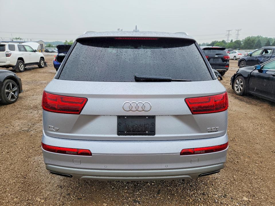 Photo 6 from auction – 2018 AUDI Q7 with VIN WA1LAAF71JD050737