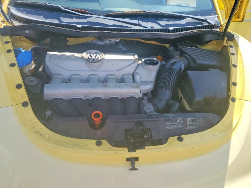 Photo 11 from auction – 2008 VOLKSWAGEN NEW BEETLE with VIN 3VWPW31C88M518029