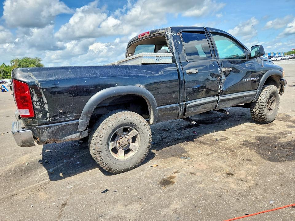 Photo 3 from auction – 2004 DODGE RAM 2500 with VIN 3D7KU28C24G263458