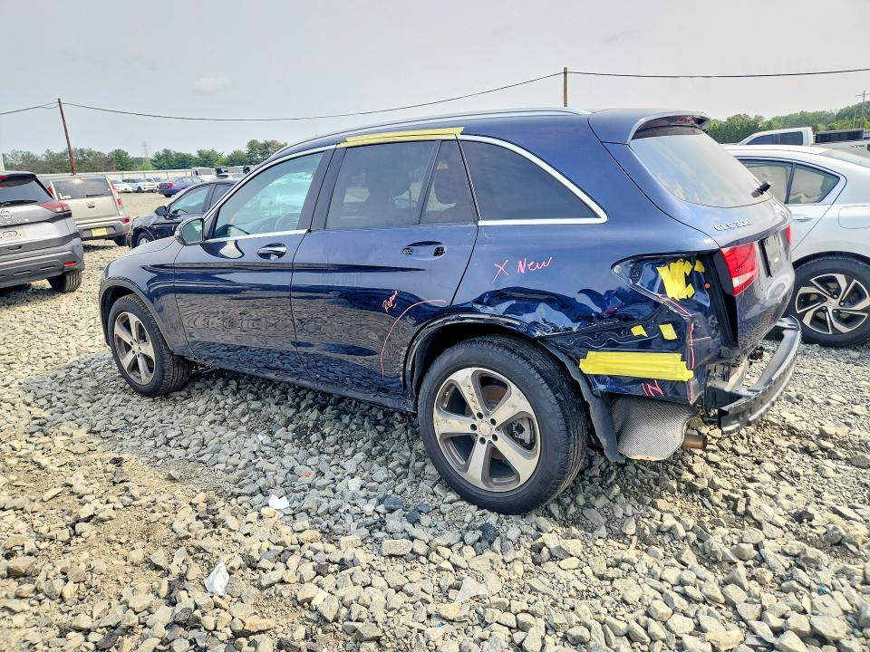 Photo 2 from auction – 2019 MERCEDES-BENZ GLC with VIN WDC0G4KB0KV132578