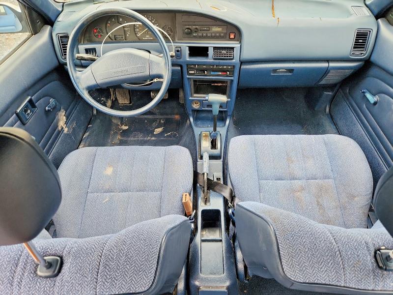 Photo 8 from auction – 1991 TOYOTA COROLLA with VIN 2T1AE91AXMC112253