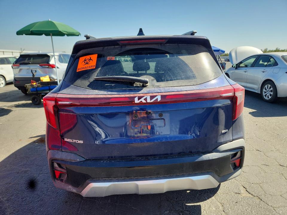 Foto 6 de la subasta – 2024 KIA SELTOS con VIN KNDERCAA3R7650417