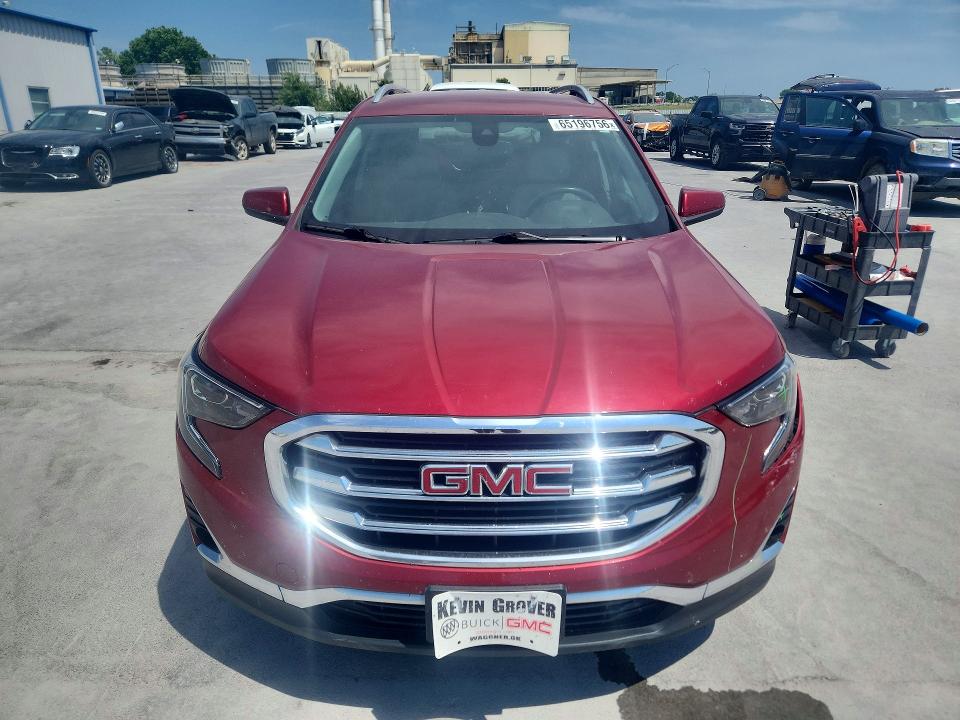 Photo 5 from auction – 2020 GMC TERRAIN with VIN 3GKALPEV8LL258402
