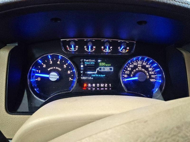 Photo 9 from auction – 2012 FORD F150 with VIN 1FTFW1EF3CKD34771